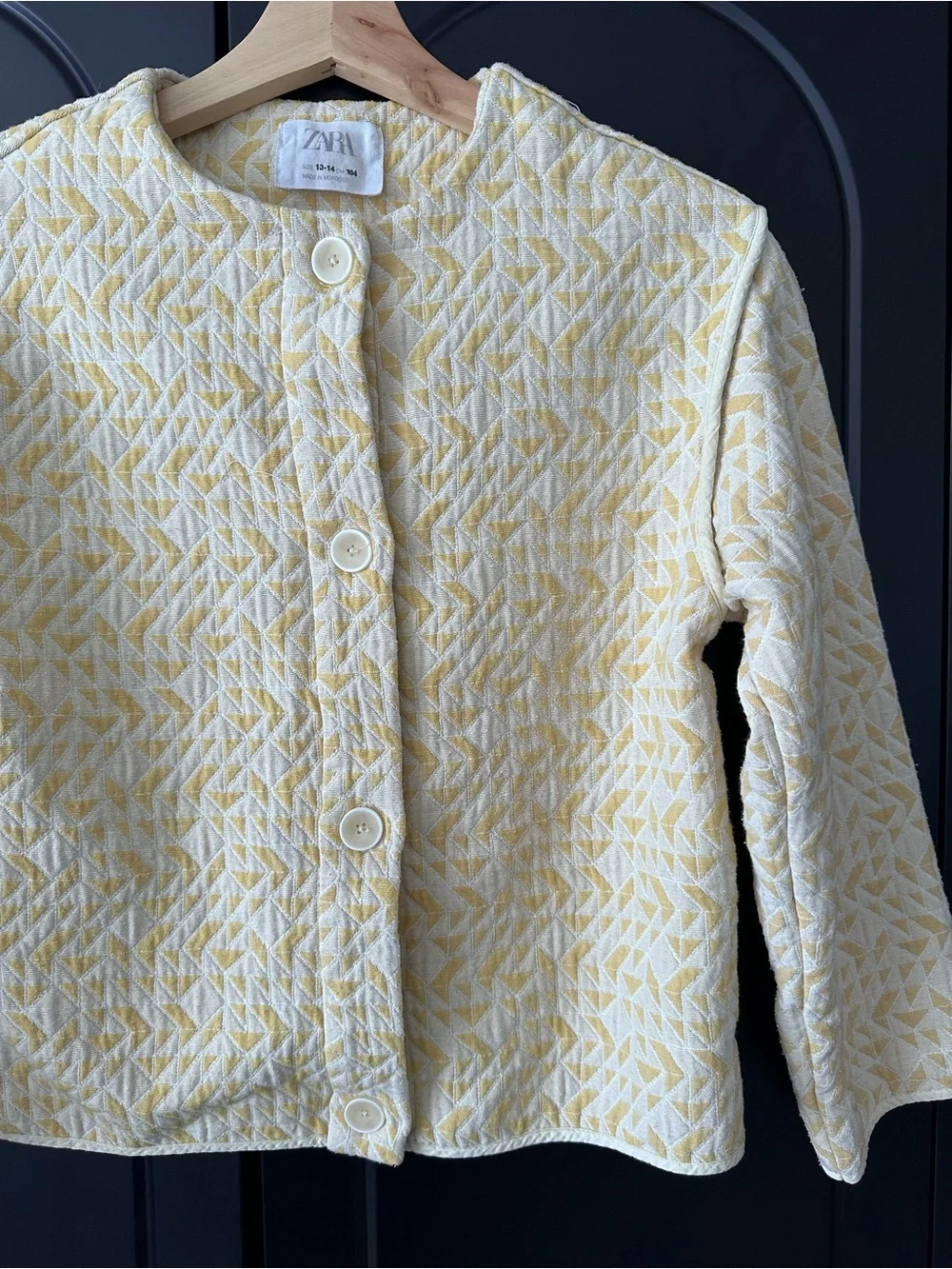 Zara lightweight quilted